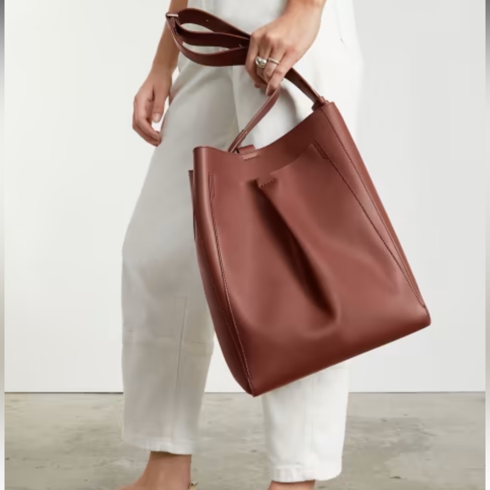 Everlane Italian leather tote